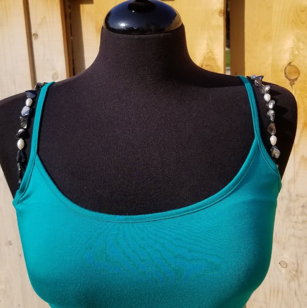 Chunky Pearl Bra Straps